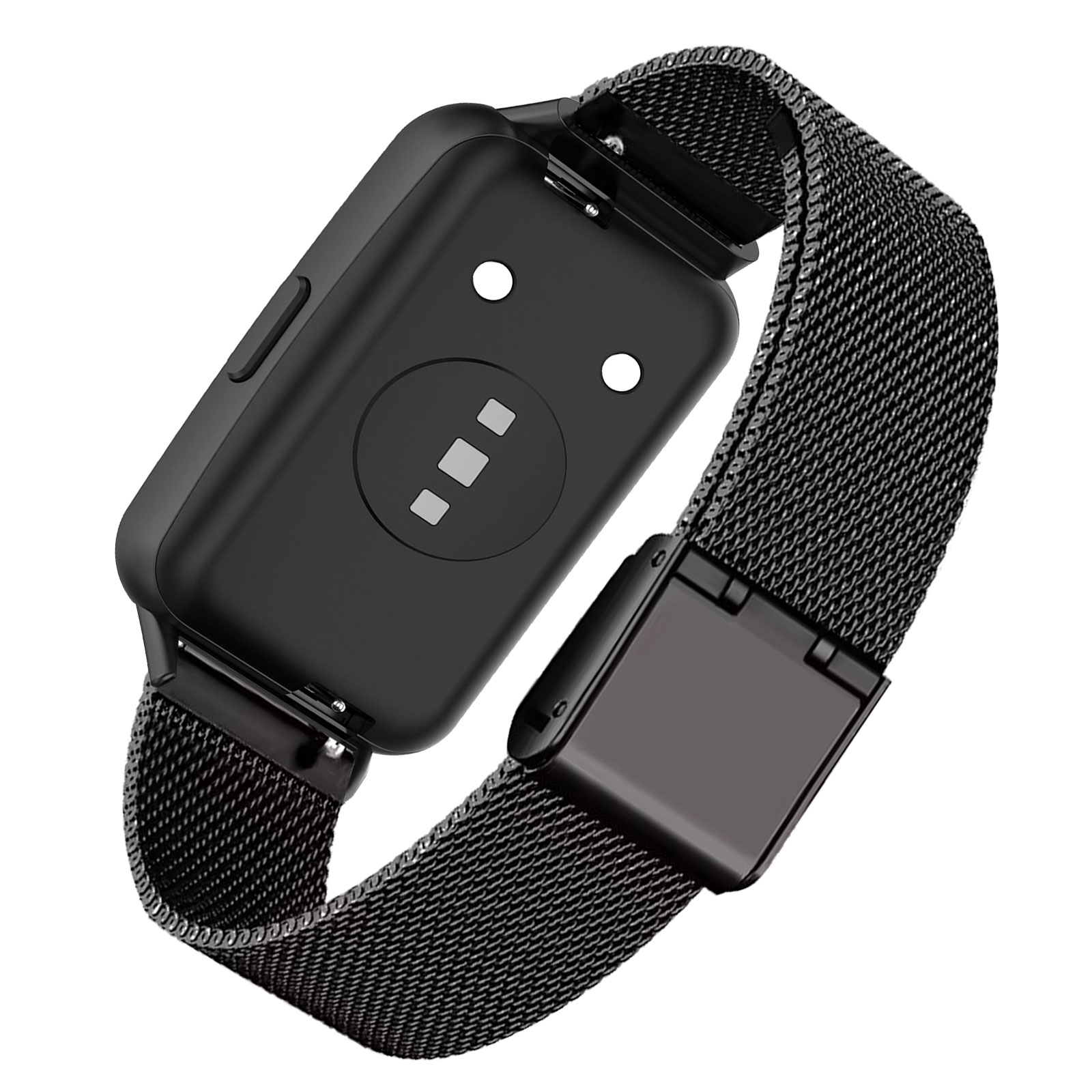 Mesh Strap Metal - Metal Bands for Huawei Band 8/9/10