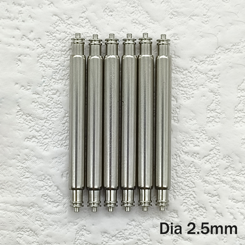 Rubber Strap Diver - SKX007 Strap Spring Bars Dia 2.0mm