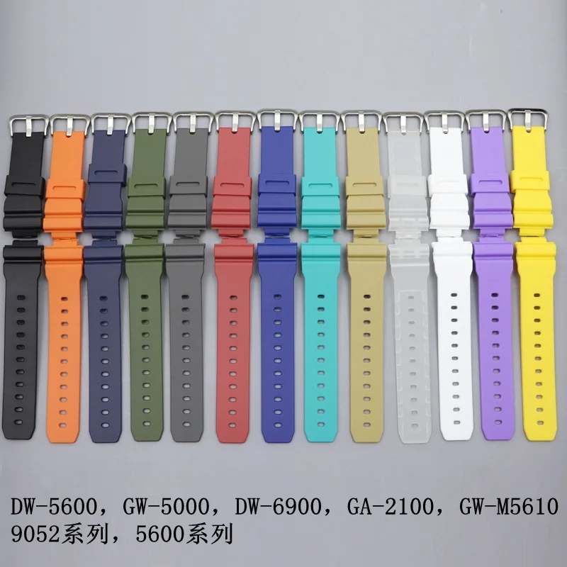 Casio Watch G-Shock Dw-5600 - Resin Watch Strap For Casio g-shock