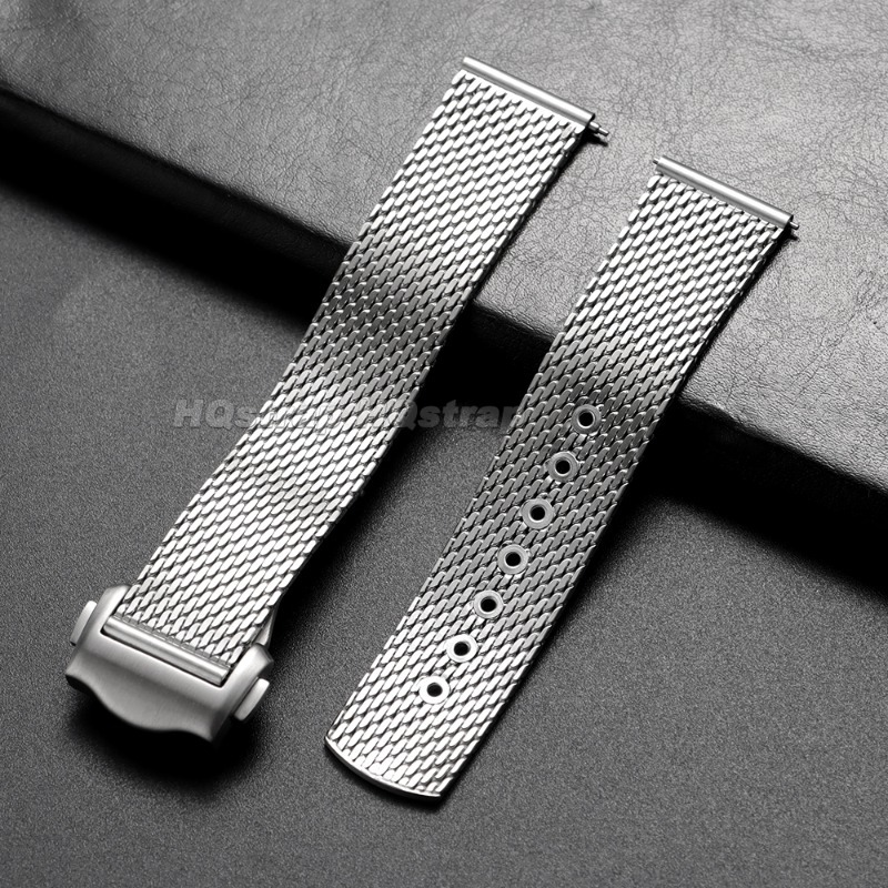 20mm Stainless Steel Mesh Watc - Omega Watch Seamaster recension och pris