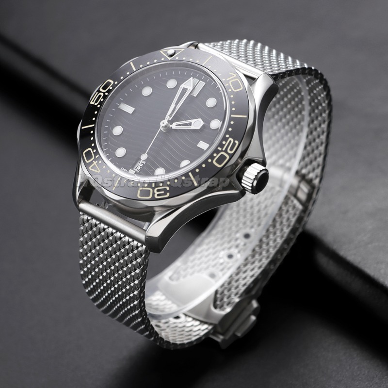 20mm Stainless Steel Mesh Watc - Omega Watch Seamaster recension och pris