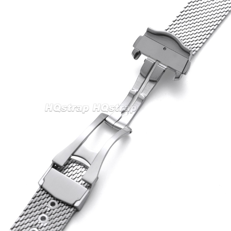 20mm Stainless Steel Mesh Watc - Omega Watch Seamaster recension och pris
