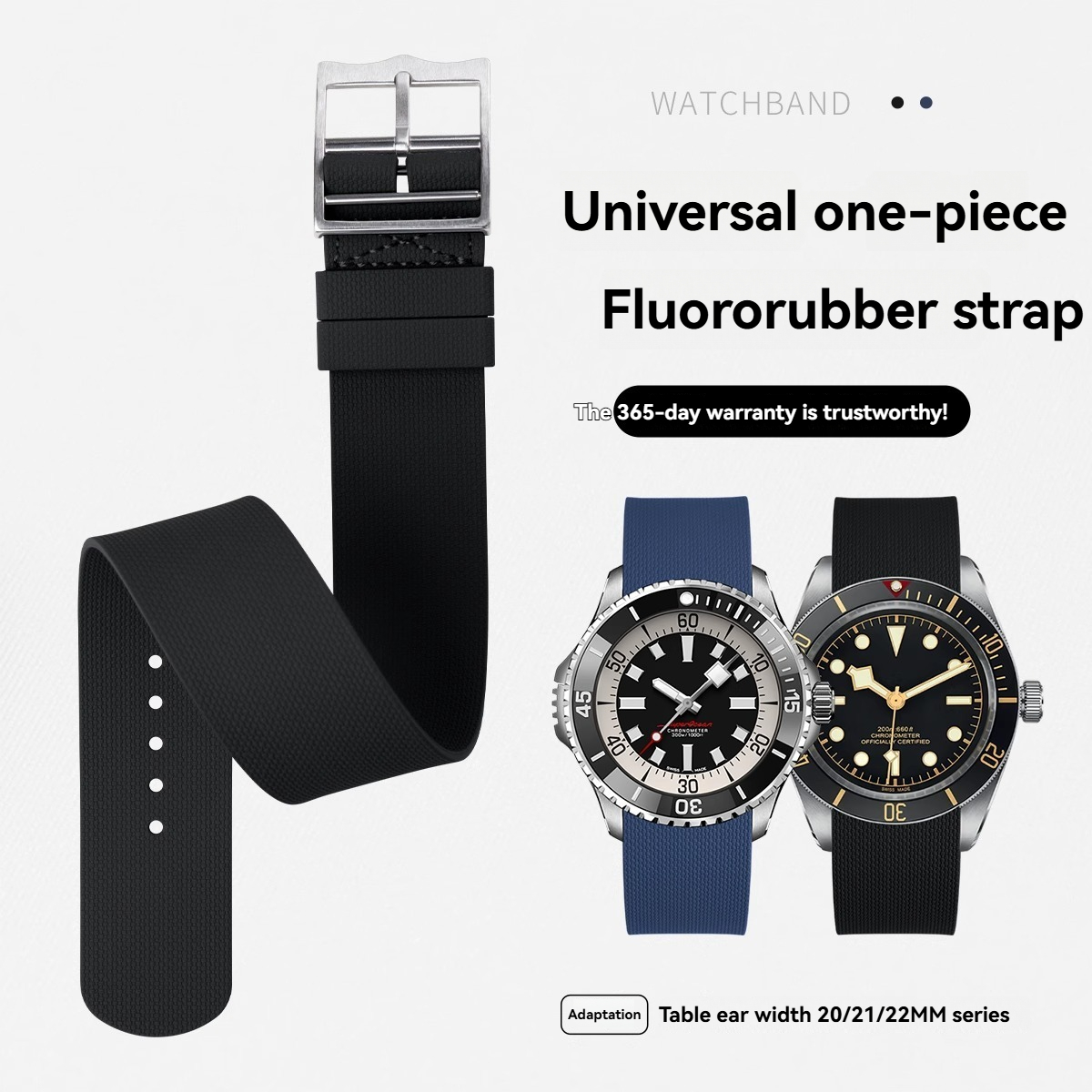 20mm 21mm 22mm For Tudor Omega - Nato Strap Nylon recension och pris