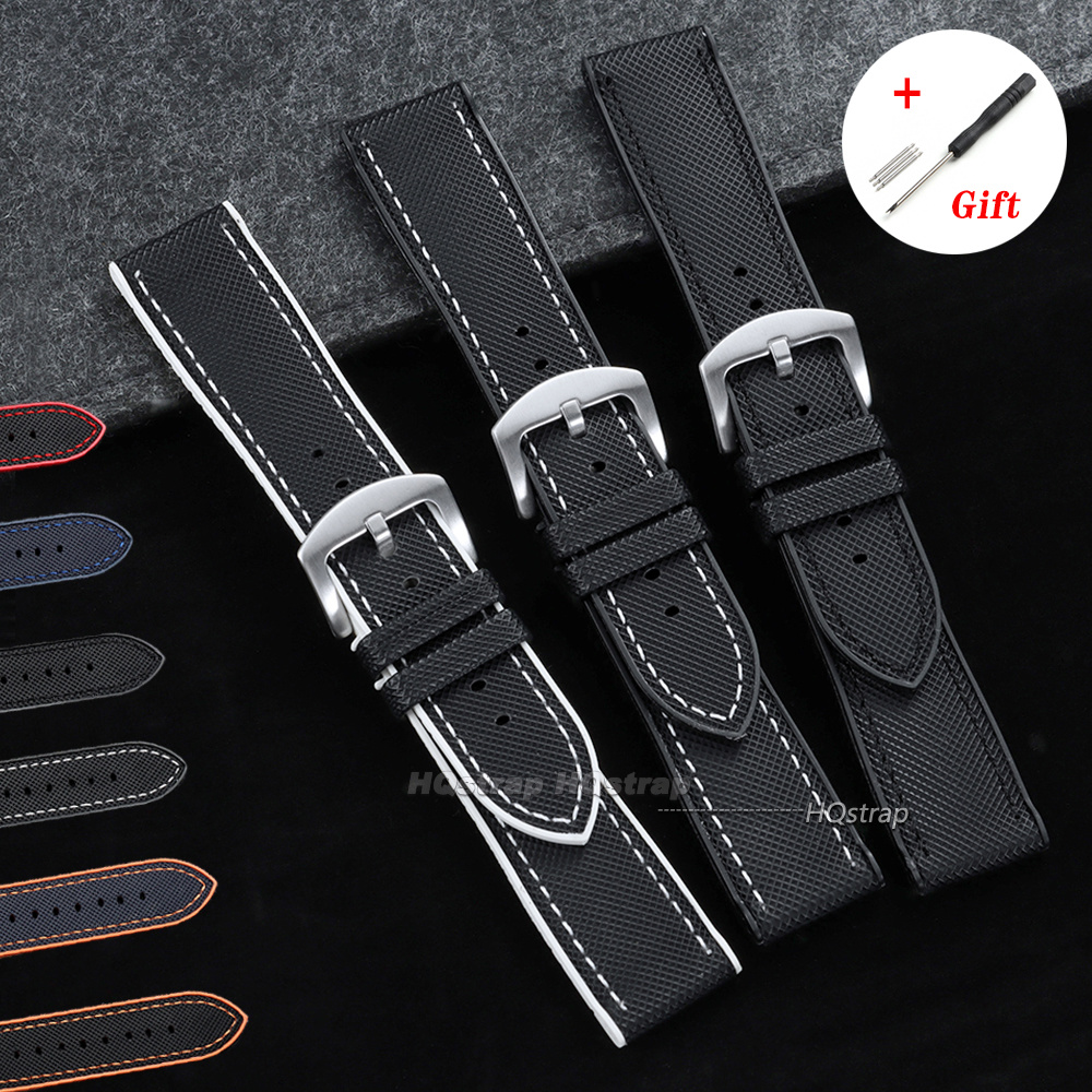 Nylon Sailcloth Rubber Hybrid  - Suede Strap Watch recension och pris