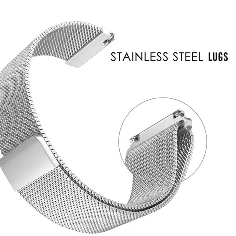 Milanese Strap for Xiaomi Redm - Milanese Loop Magnetic recension och pris
