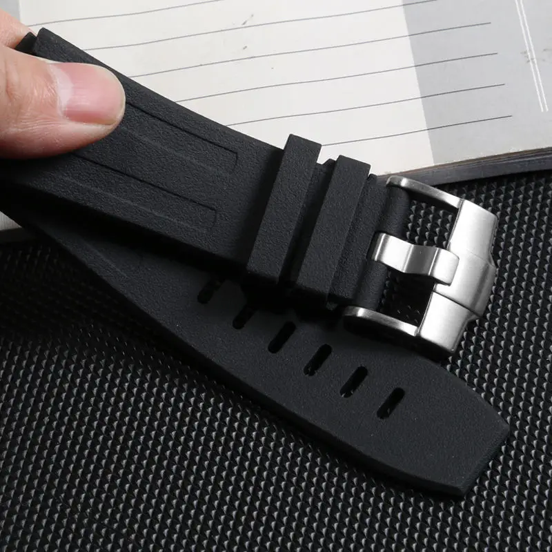 28mm Silicone Watchband for AP - Audemars Piguet Watch Royal Oak recension och pris