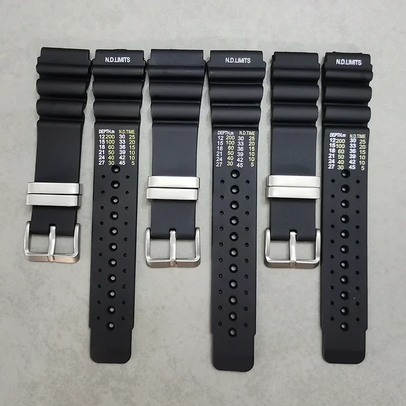 Rubber Sport Strap N.D.Limits  - Citizen Watch Promaster recension och pris