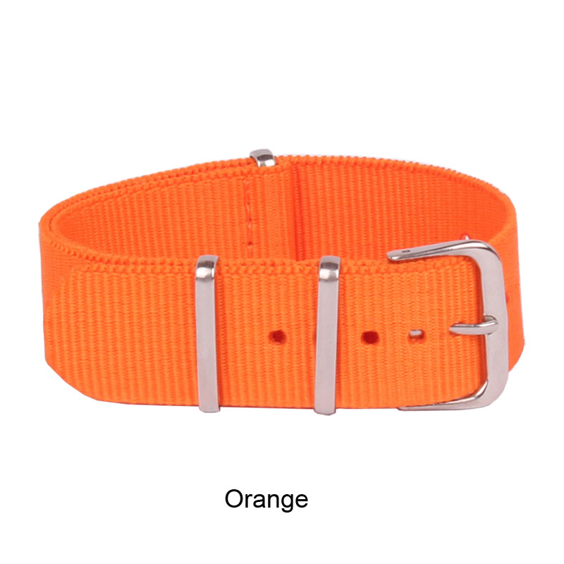18/20/22/24mm Cambos Stripes S - Nato Strap Nylon recension och pris