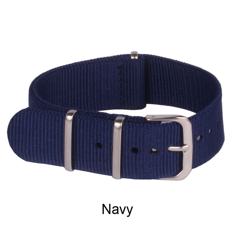 18/20/22/24mm Cambos Stripes S - Nato Strap Nylon recension och pris