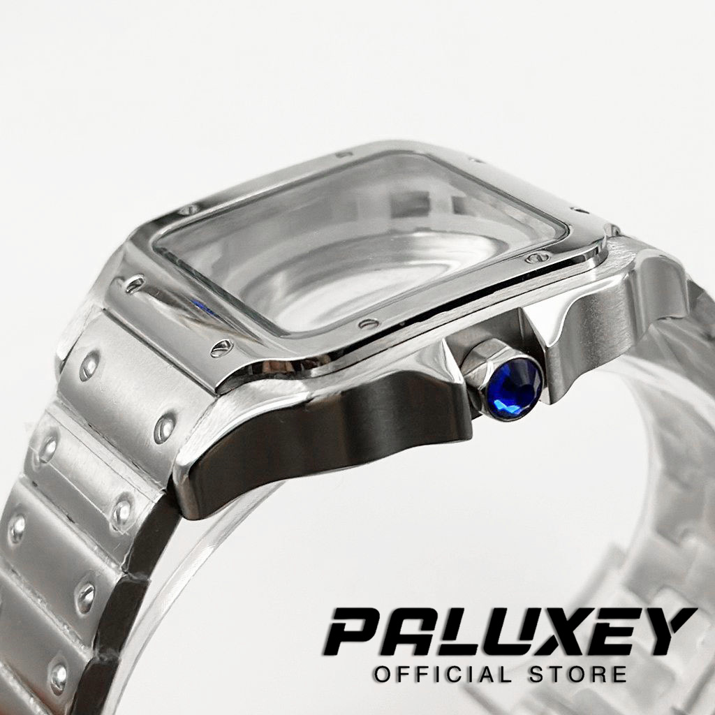NH35 38mm Square Watch Case 31 - Cartier Watch Tank recension och pris