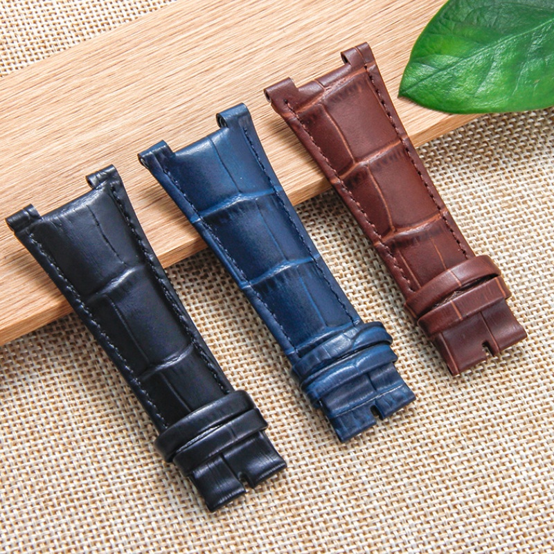 25mm Leather Watch Strap for P - Patek Philippe Watch Nautilus recension och pris