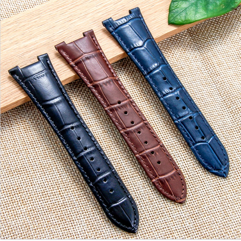 25mm Leather Watch Strap for P - Patek Philippe Watch Nautilus recension och pris