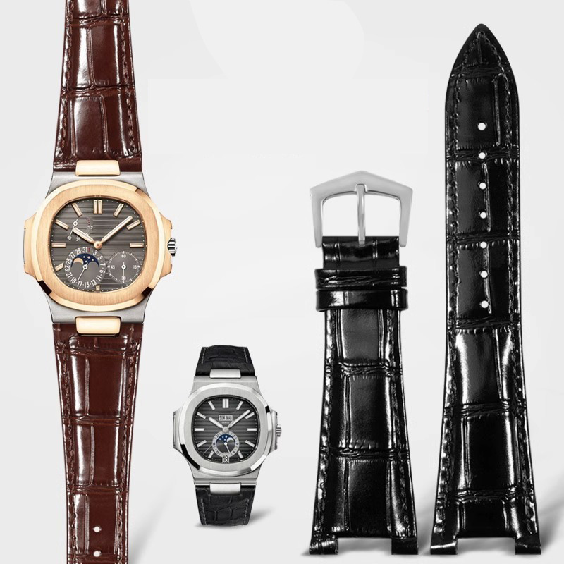 Watch Accessories Genuine Leat - Patek Philippe Watch Nautilus recension och pris