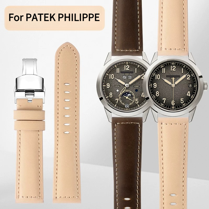 Extended watch strap genuine l - Patek Philippe Watch Calatrava recension och pris