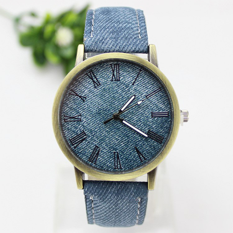 New Fashion Men Casual Quartz  - Leather Watch Band Men recension och pris
