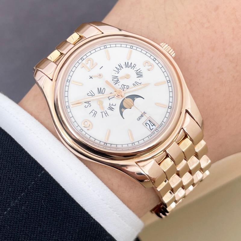 High-quality metal watch strap - Patek Philippe Watch Calatrava recension och pris
