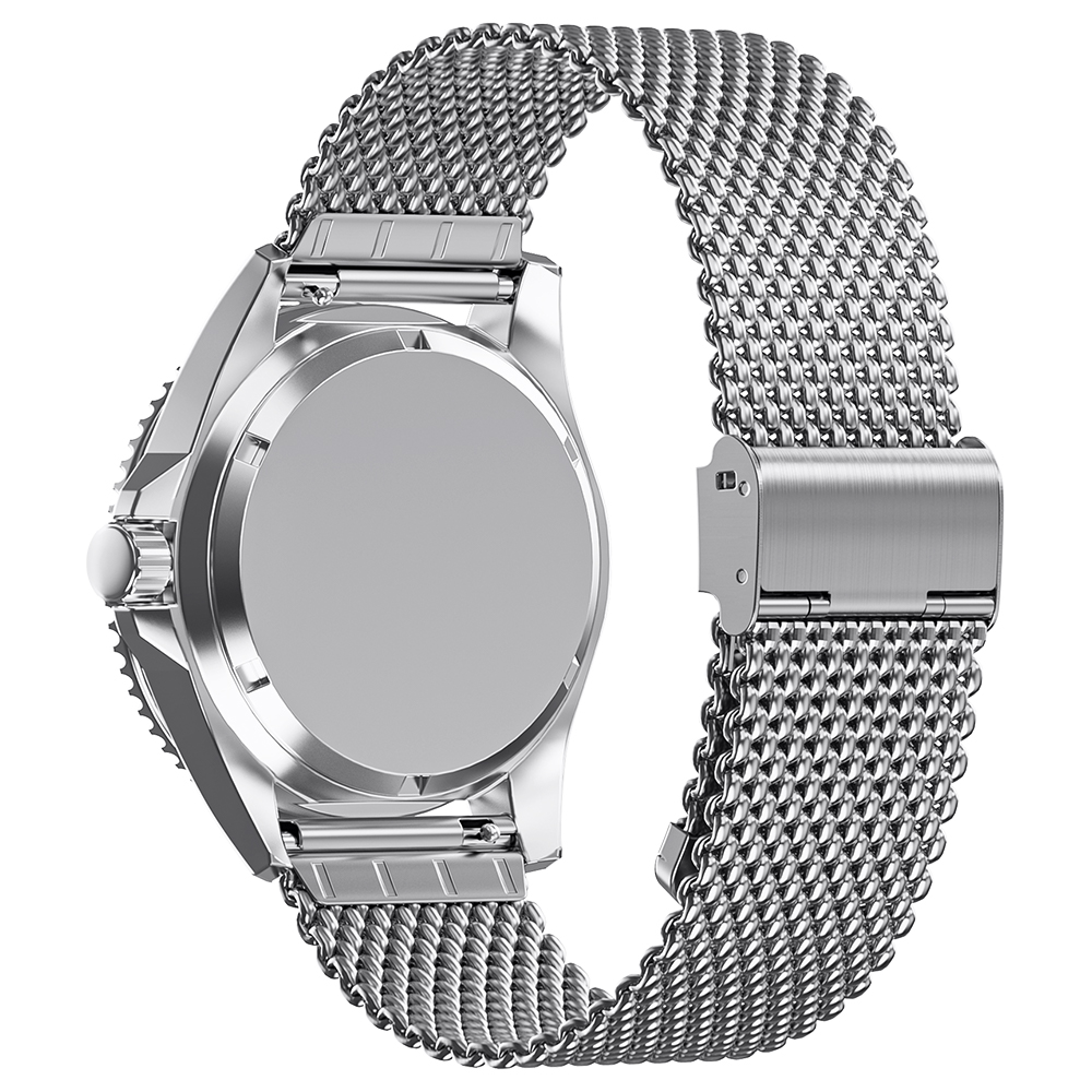 18mm 20mm 22mm 24mm Bands Univ - Mesh Strap Metal recension och pris