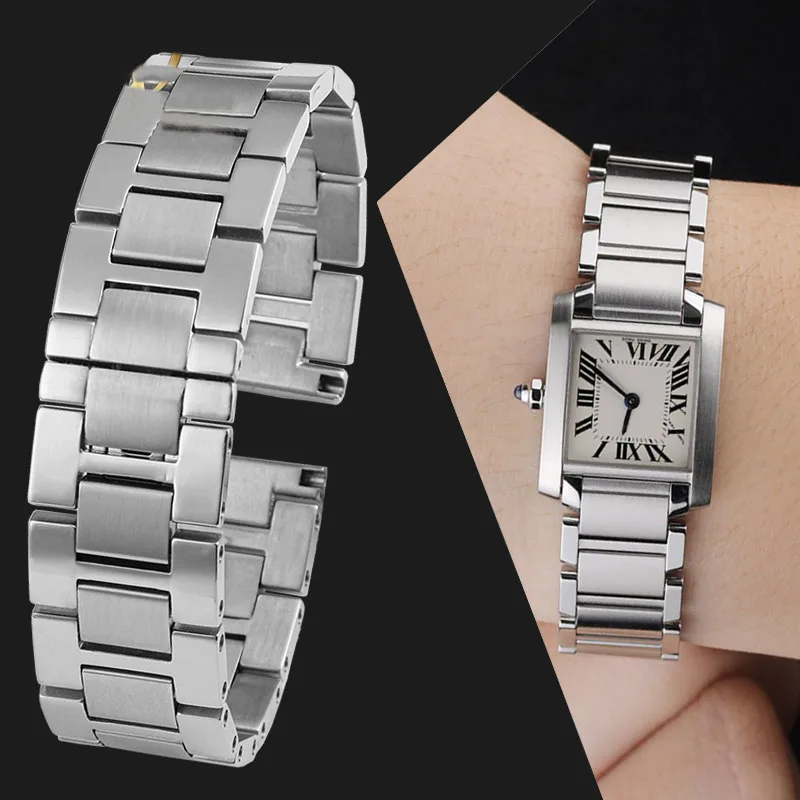 For Cartier Tank Solo Ronde Se - Cartier Watch Tank recension och pris