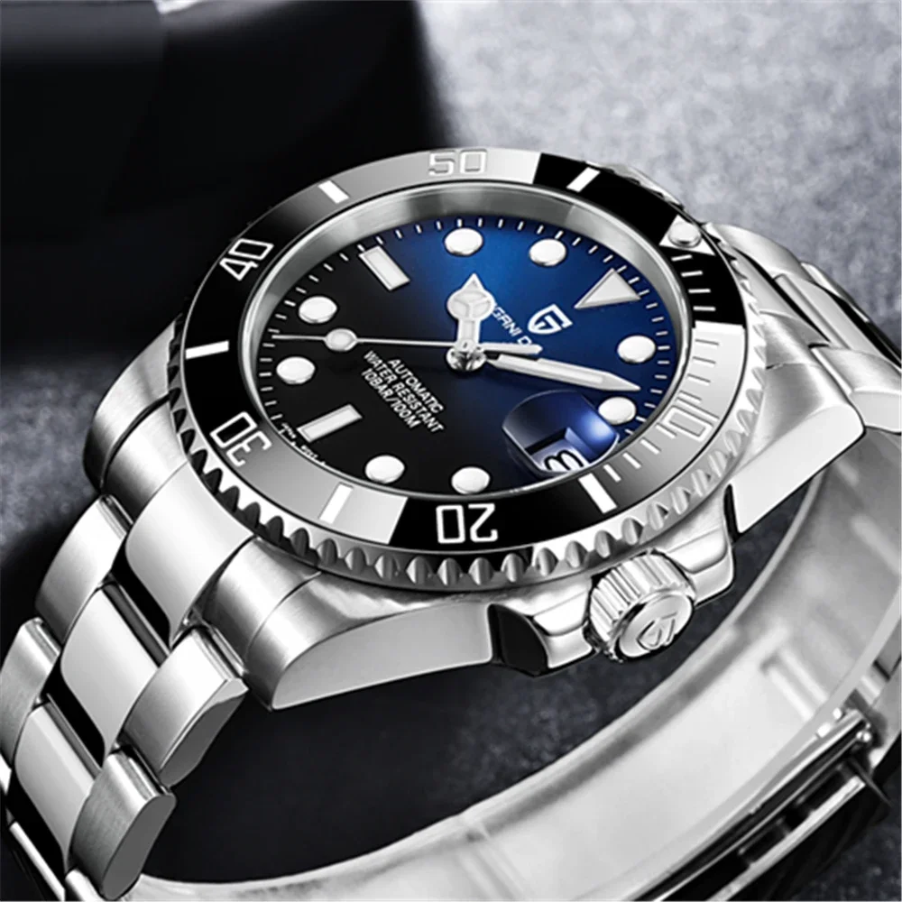 Pagani Design 2026 Men Automat - Stainless Bracelet Diver recension och pris