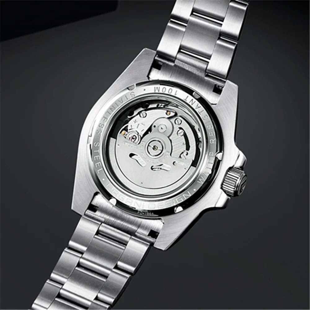 Pagani Design 2026 Men Automat - Stainless Bracelet Diver recension och pris