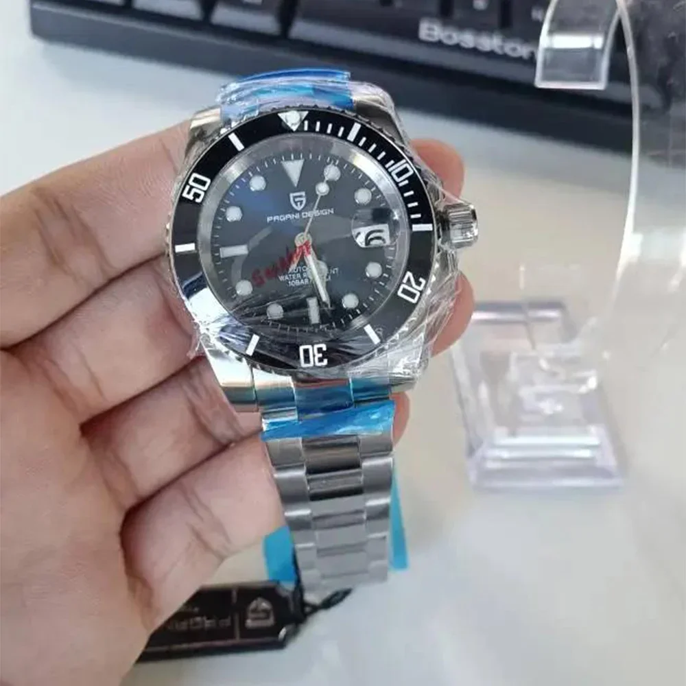 Pagani Design 2026 Men Automat - Stainless Bracelet Diver recension och pris