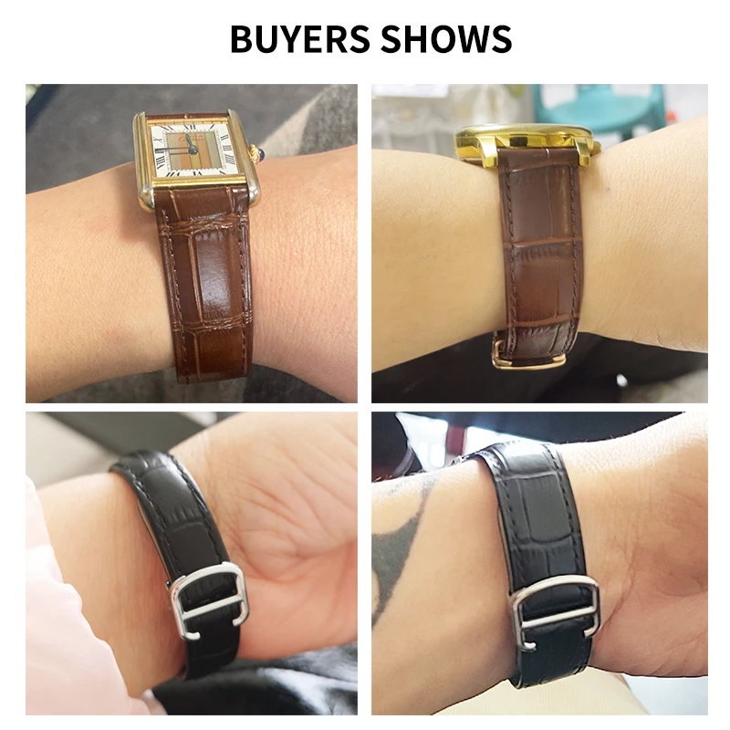 For Cartier 18 20 22 23mm Watc - Cartier Watch Santos recension och pris