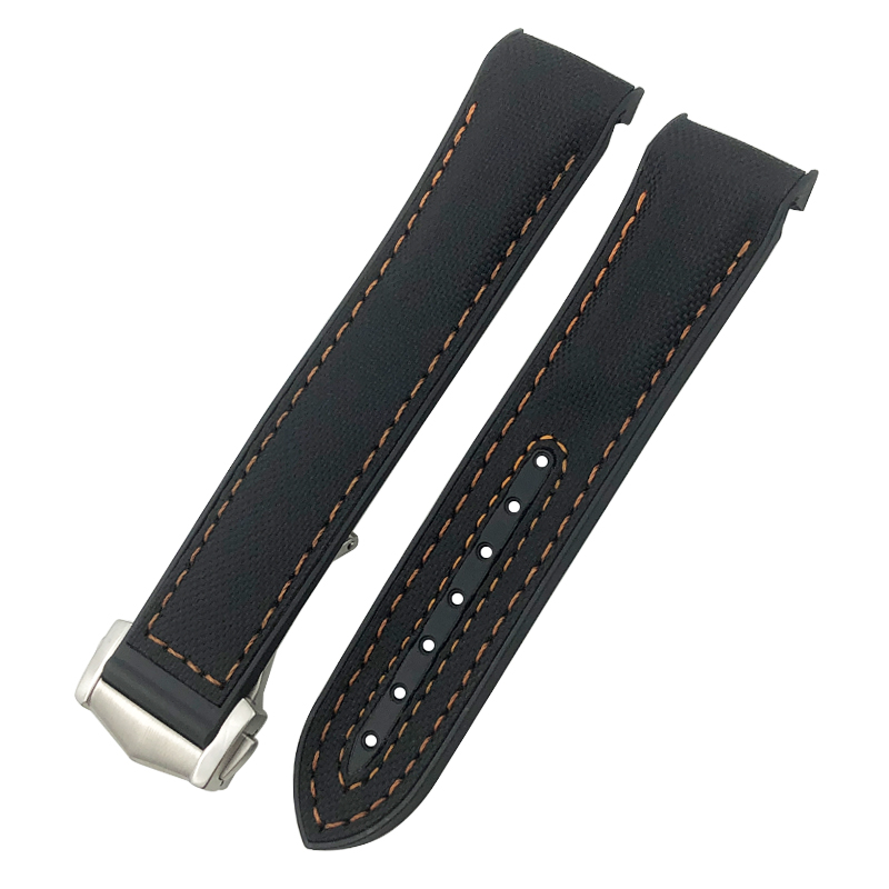 19mm 20mm 21mm 22mm Rubber Lea - Omega Watch Seamaster recension och pris