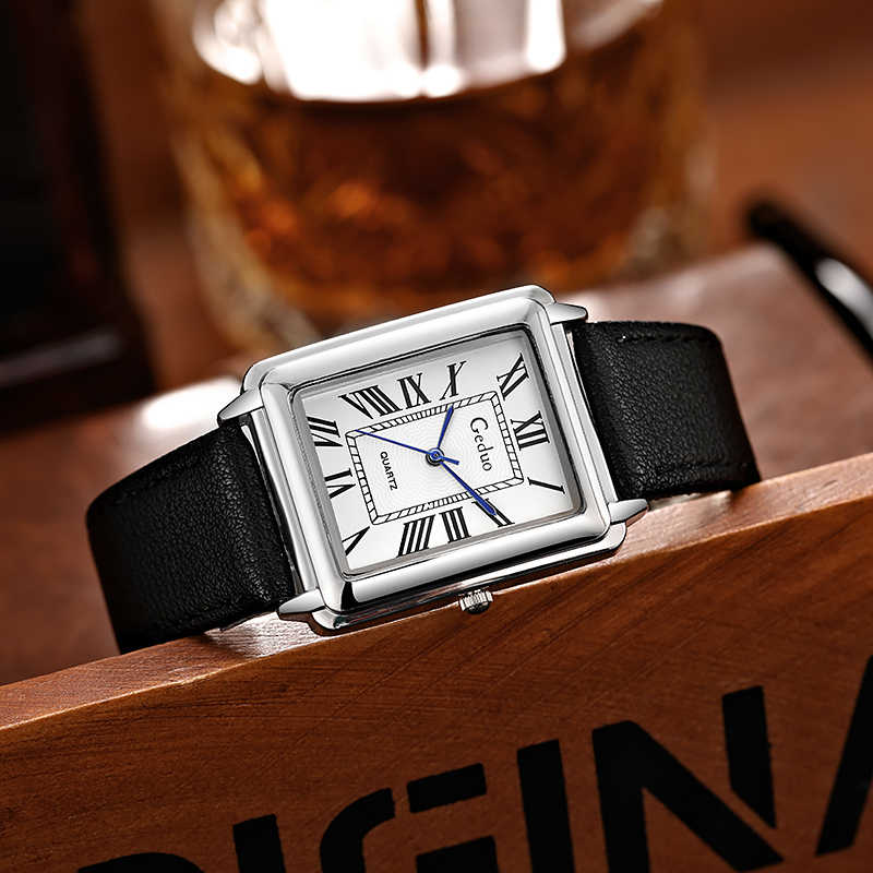 New Fashion Luxury Designer Re - Leather Watch Band Men recension och pris