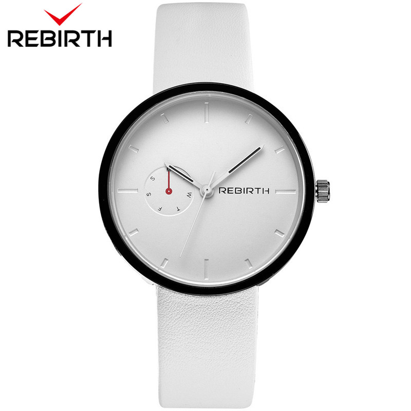 2018 Rebirth Popular Men Women - Leather Watch Band Men recension och pris