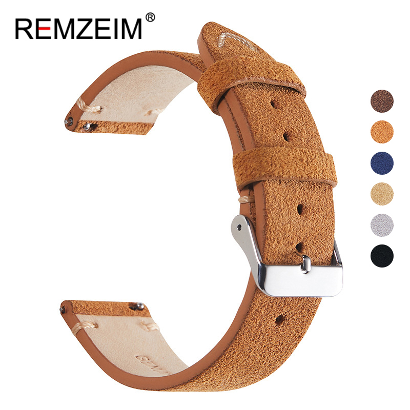 Vintage Handmade Soft Watch Ba - Suede Strap Watch recension och pris