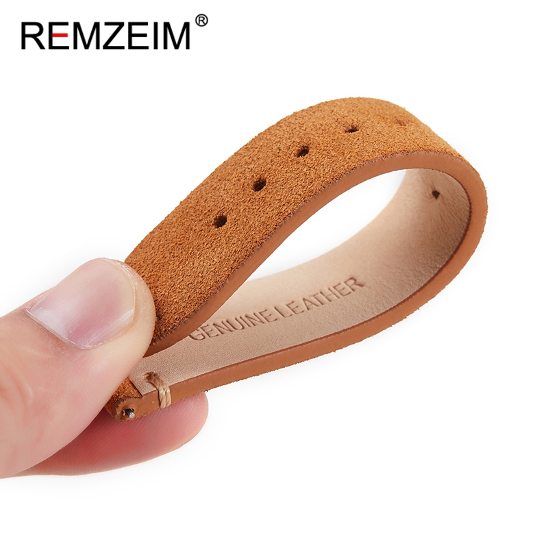 Vintage Handmade Soft Watch Ba - Suede Strap Watch recension och pris