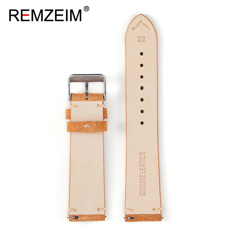 Vintage Handmade Soft Watch Ba - Suede Strap Watch recension och pris