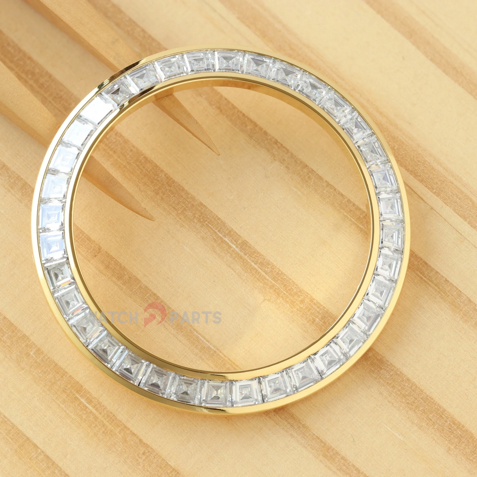 Synthetic Moissanite Diamond G - Rolex Watch Daytona recension och pris