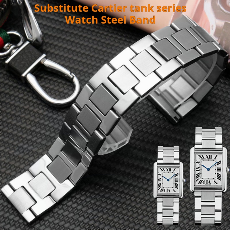 For Cartier TANK solo 316L Wat - Cartier Watch Tank recension och pris
