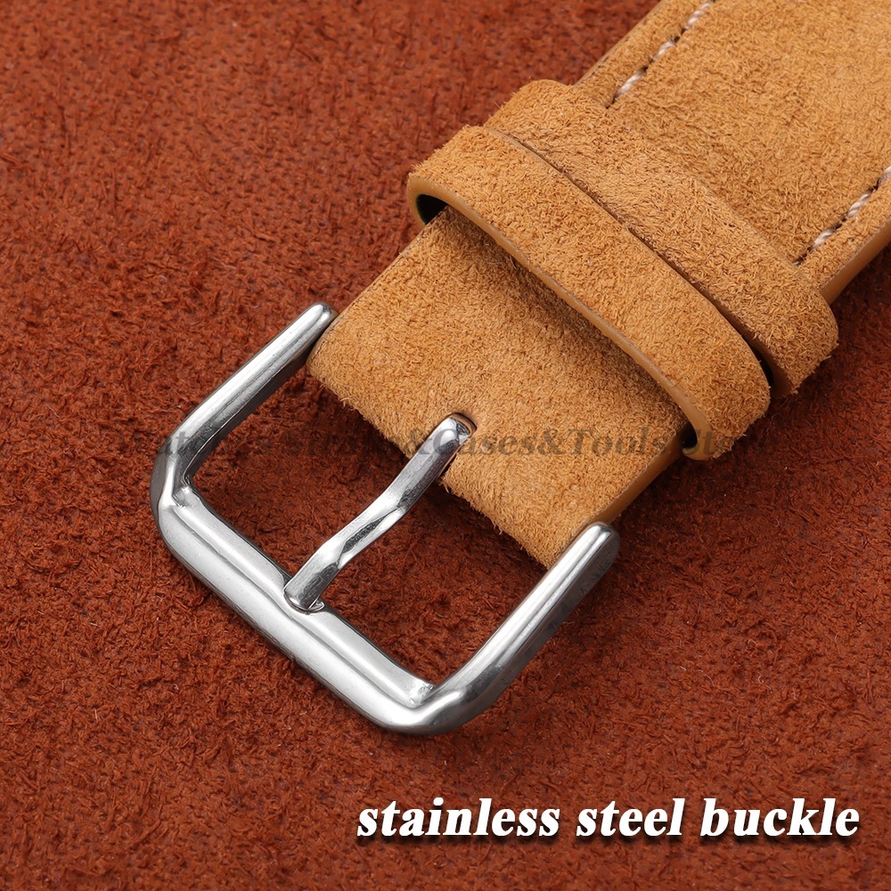 Vintage Suede Cowhide Watch St - Suede Strap Watch recension och pris