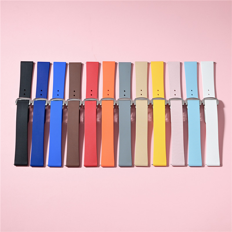 Fluoro Rubber Strap for Swatch - Omega Watch Seamaster recension och pris