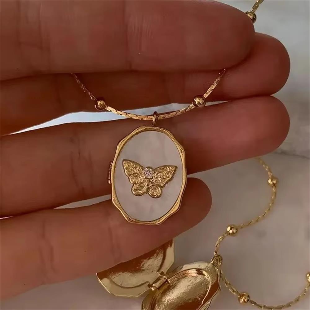Creative Stainless Steel Locka - Butterfly Clasp Deployant recension och pris