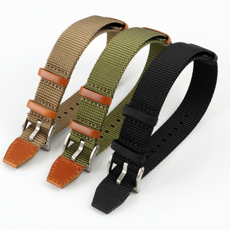 20MM 22MM Men's Outdoor Fabric - Nato Strap Nylon recension och pris