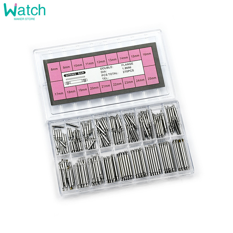 270pcs/set Strainless Steel Sp - Spring Bar Tool Set recension och pris