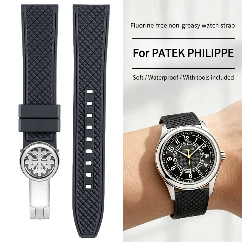 Fluorine rubber watch strap do - Patek Philippe Watch Calatrava recension och pris