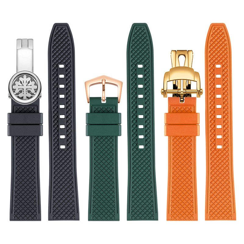 Fluorine rubber watch strap do - Patek Philippe Watch Calatrava recension och pris