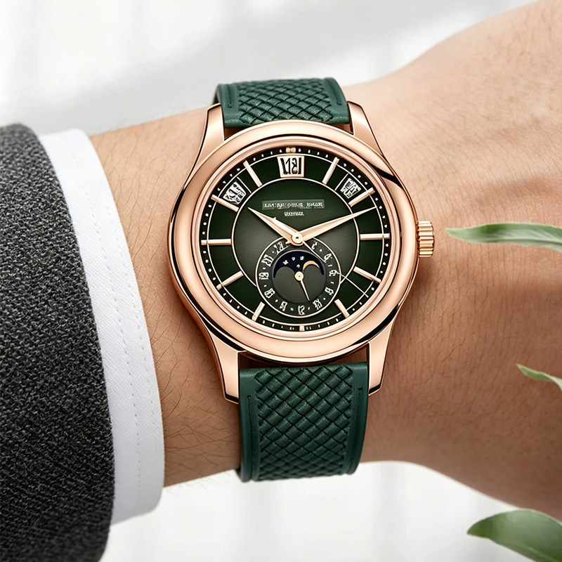 Fluorine rubber watch strap do - Patek Philippe Watch Calatrava recension och pris