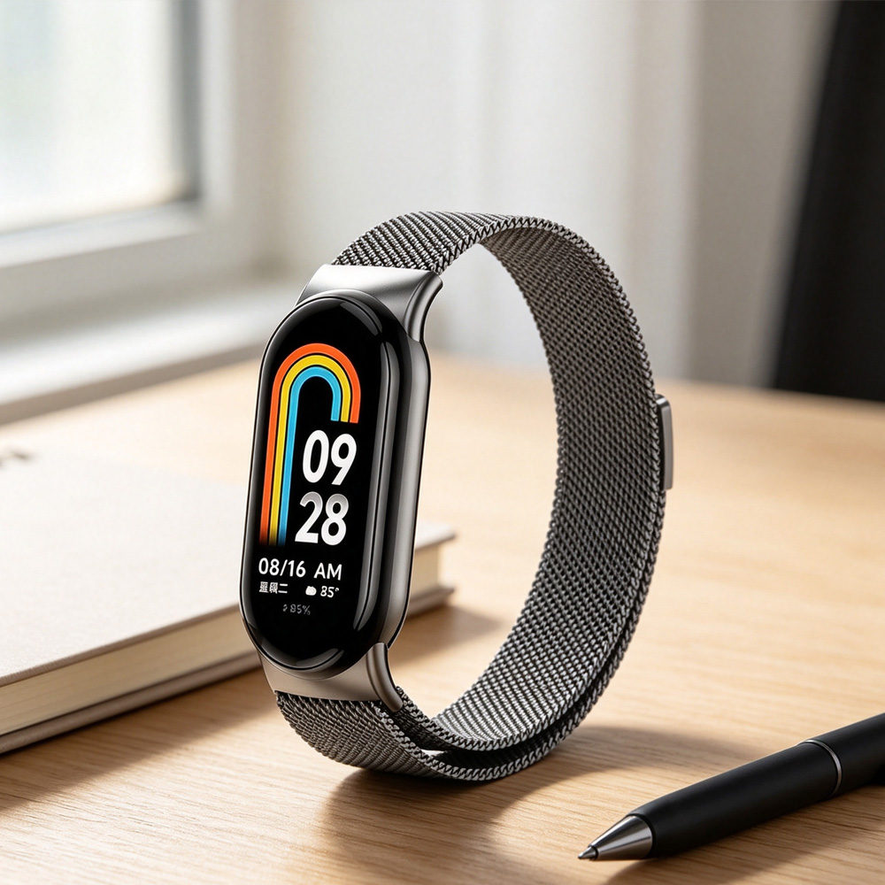 Milanese Loop Strap For Xiaomi - Milanese Loop Magnetic recension och pris