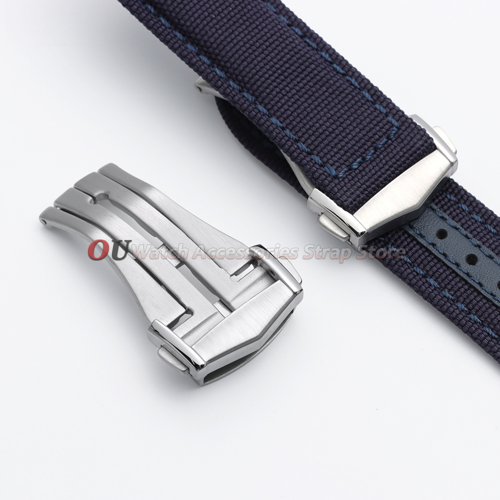 Stainless Steel Folding Buckle - Omega Watch Seamaster recension och pris