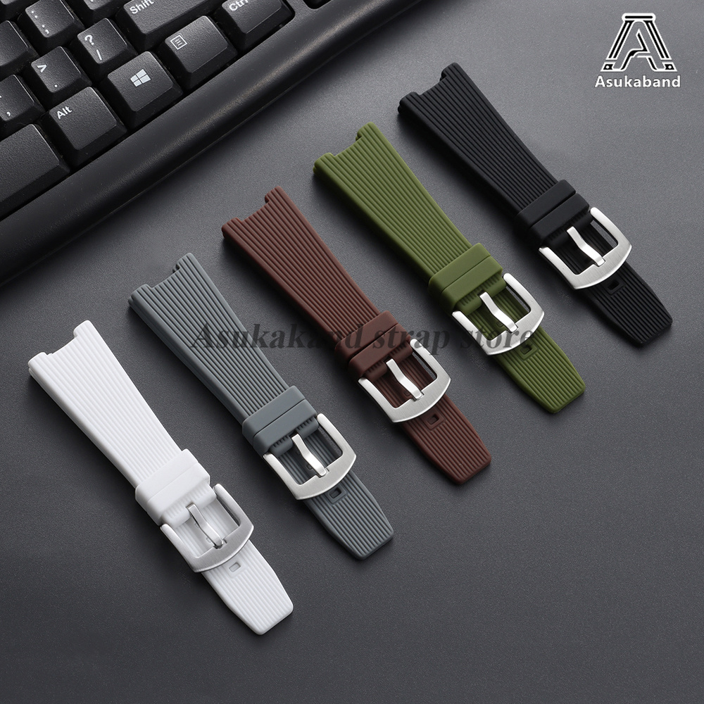 New Silicone Watch Strap for P - Patek Philippe Watch Nautilus recension och pris