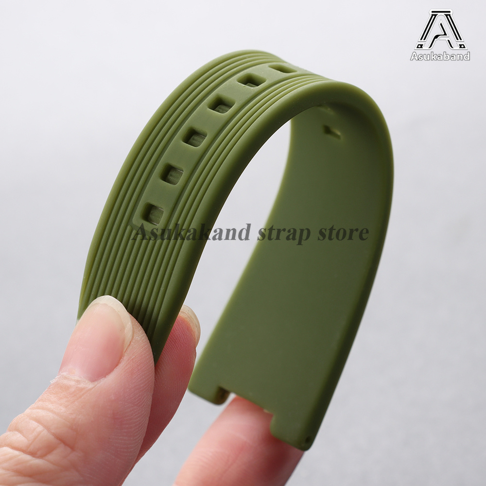 New Silicone Watch Strap for P - Patek Philippe Watch Nautilus recension och pris