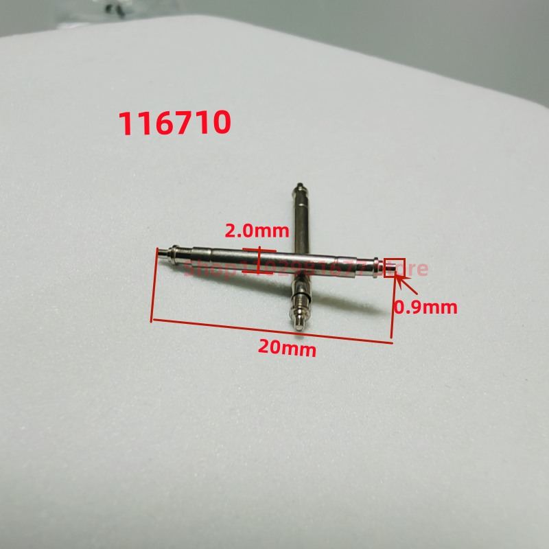 2PCS 20mm*2.0mm 316L Stainless - Spring Bar Tool Set recension och pris