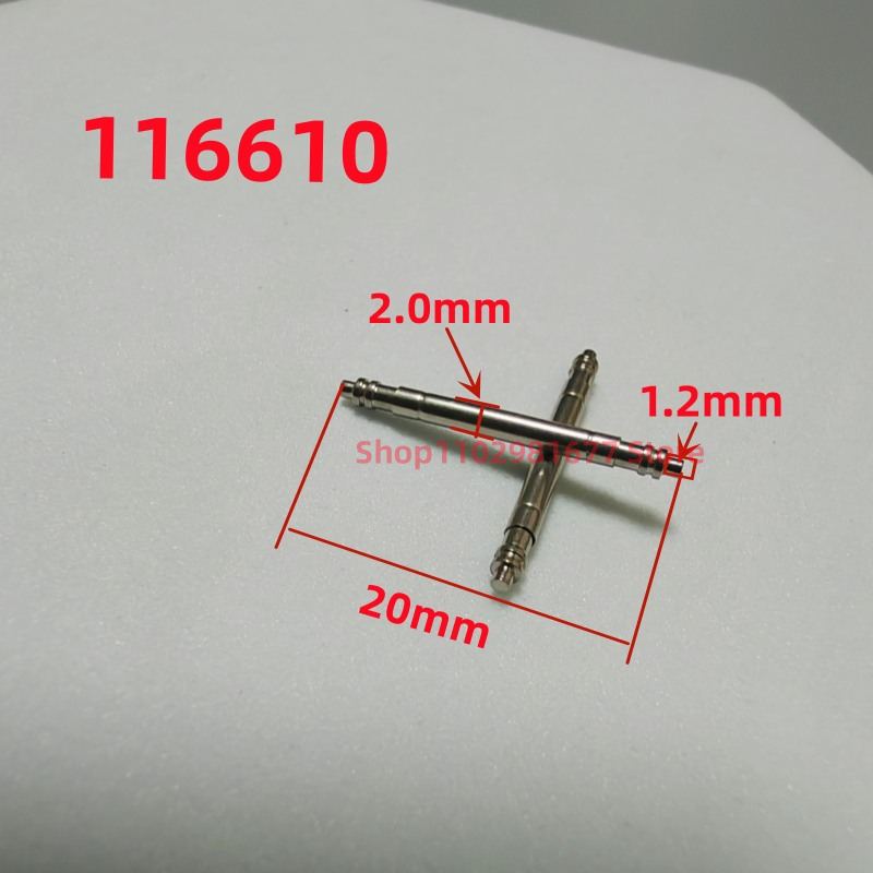 2PCS 20mm*2.0mm 316L Stainless - Spring Bar Tool Set recension och pris