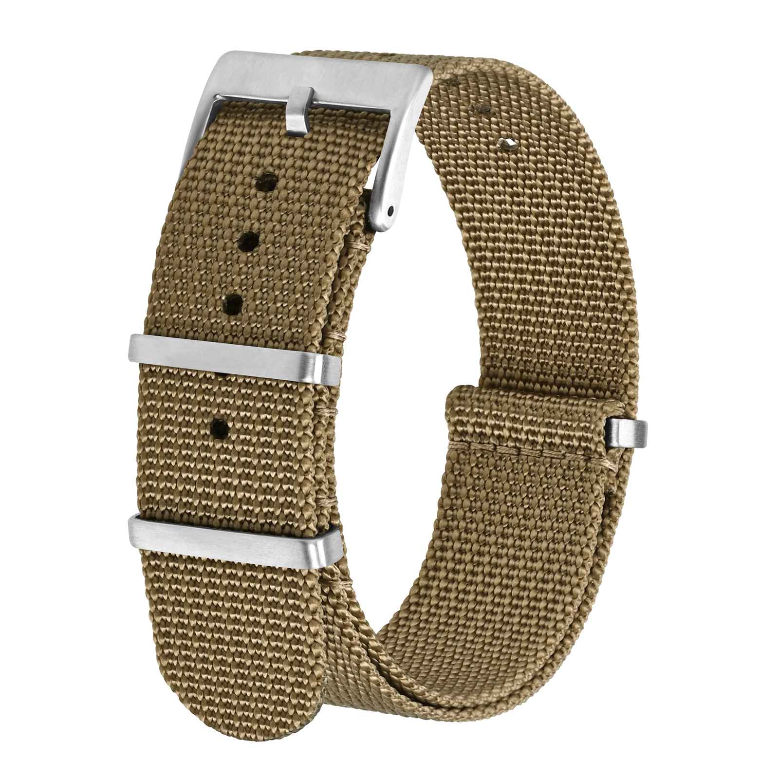 BISONSTRAP Men's Watch Strap 1 - Nato Strap Nylon recension och pris