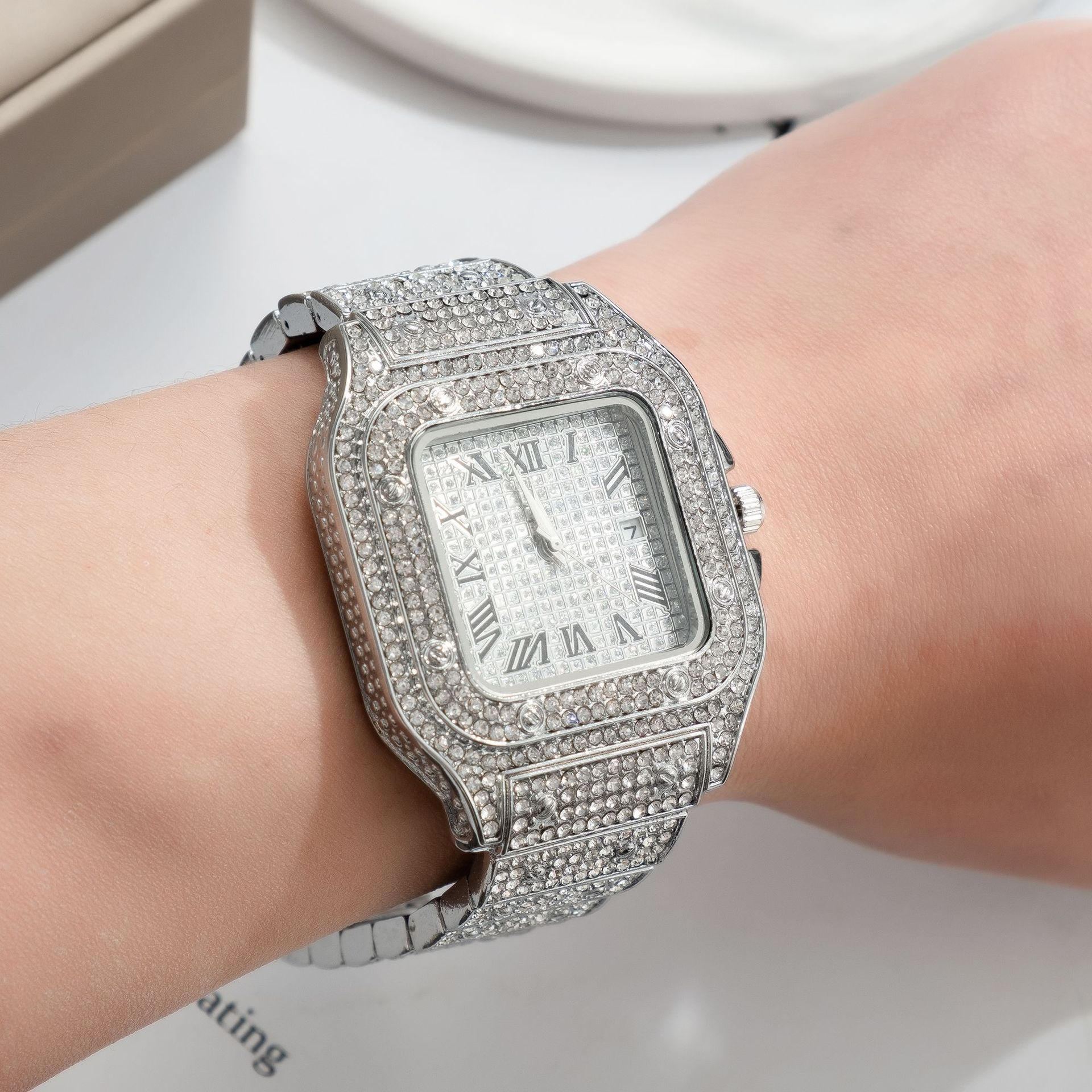 UTHAI L77 Watch For Men Fashio - Cartier Watch Tank recension och pris